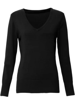 Clearance Jersey de punto fino Mujer Básicos|Jerséis