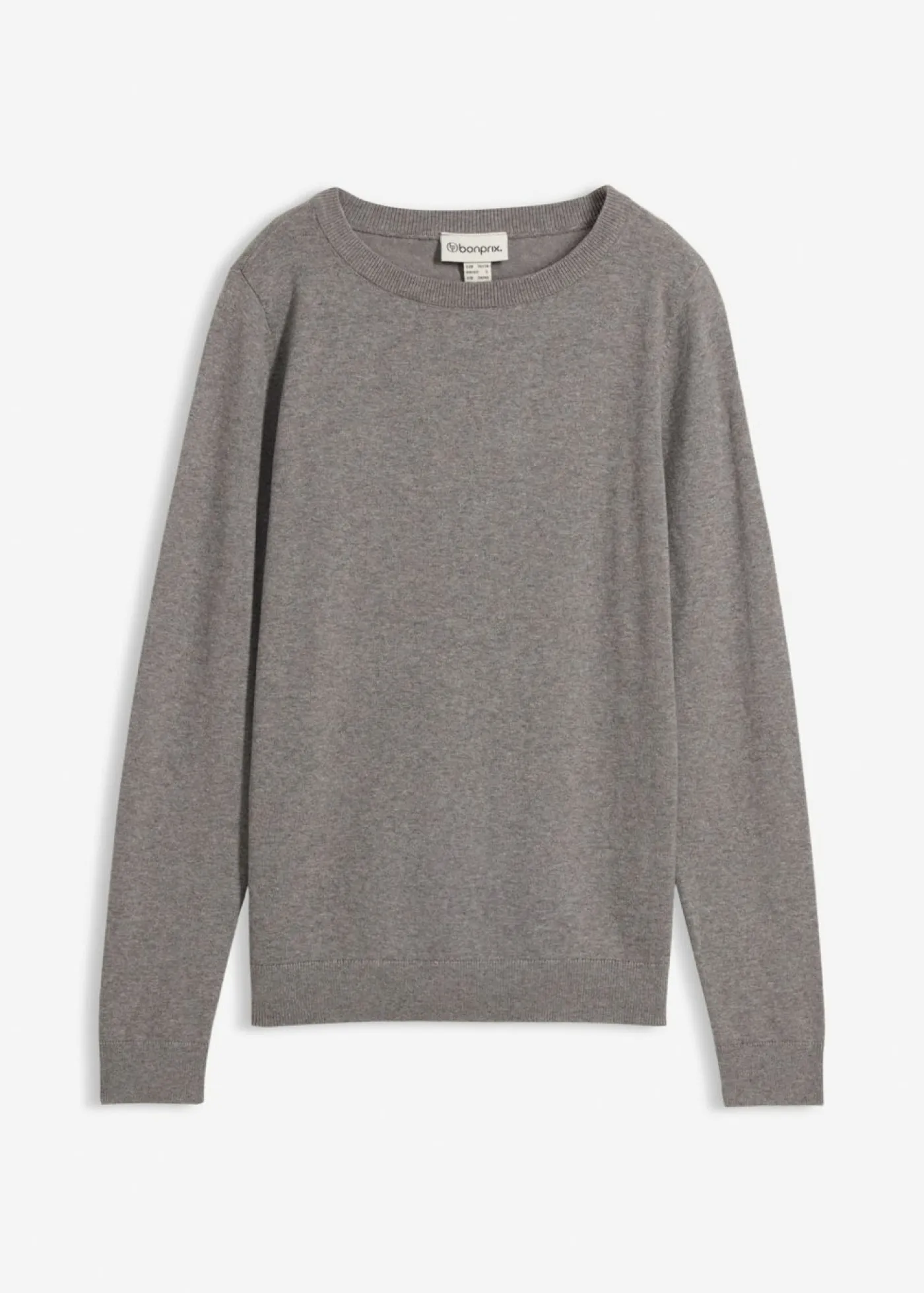 Jersey de punto fino Mujer Básicos|Jerséis