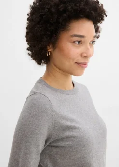 Jersey de punto fino Mujer Básicos|Jerséis