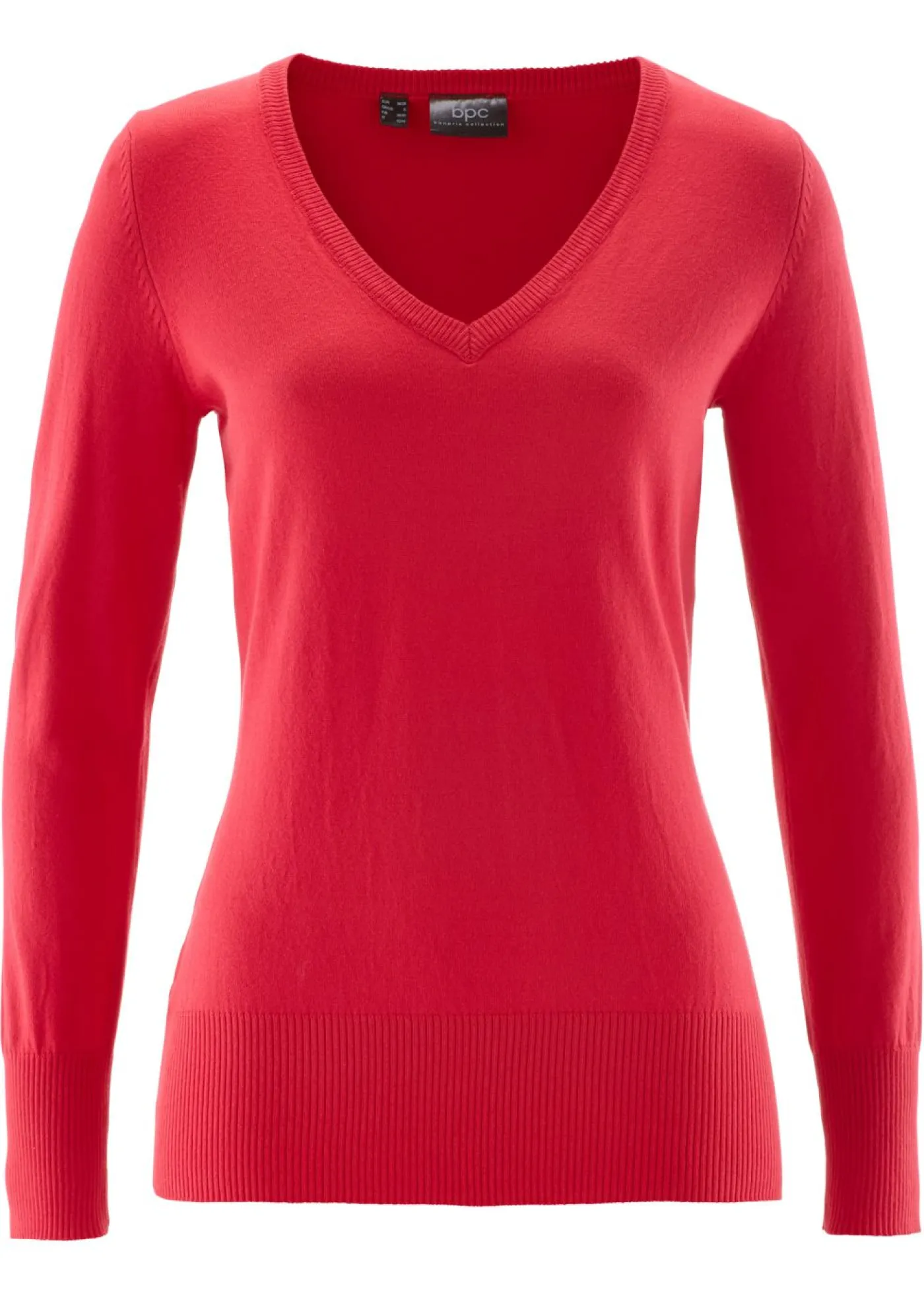 Online Jersey de punto fino Mujer Básicos|Jerséis