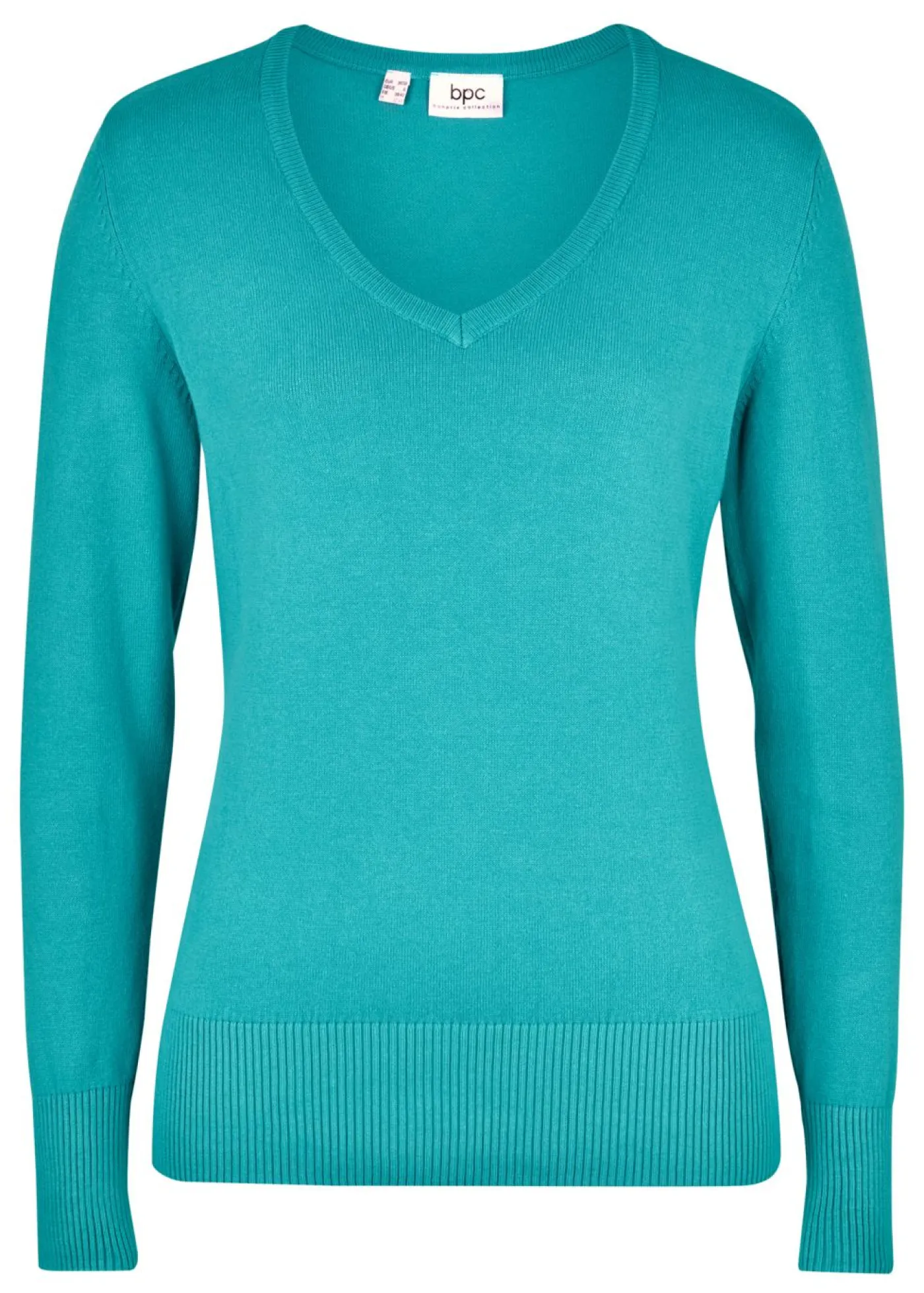 Clearance Jersey de punto fino Mujer Básicos|Jerséis