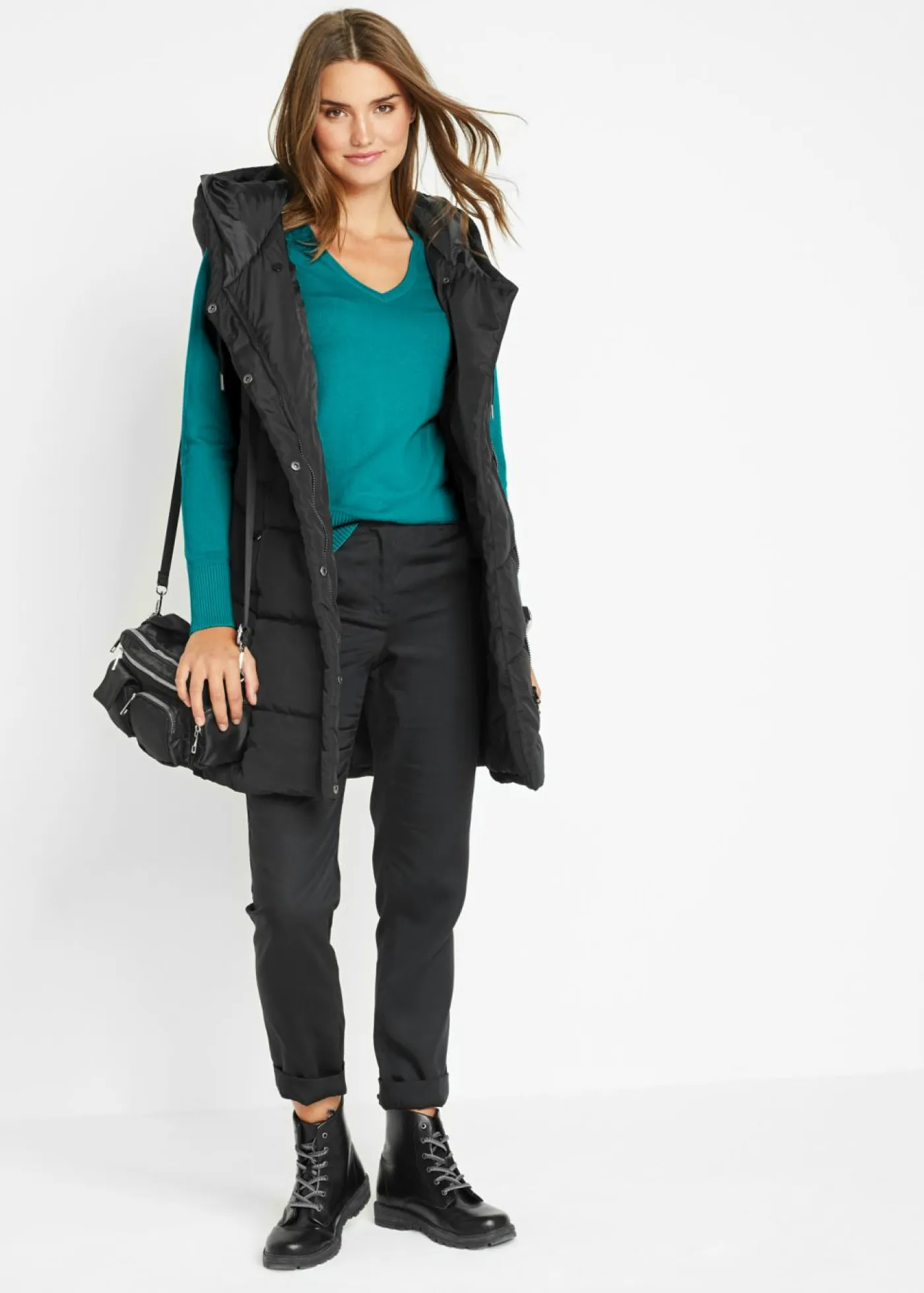 Clearance Jersey de punto fino Mujer Básicos|Jerséis