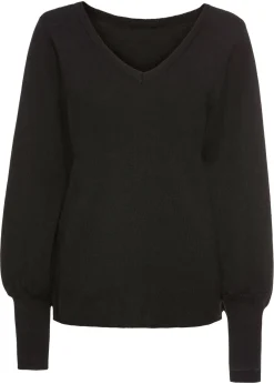 Discount Jersey de punto fino con viscosa sostenible Mujer Básicos|Jerséis