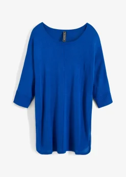 Clearance Jersey de punto fino con mangas 3/4 Mujer Jerséis|Ropa De Punto
