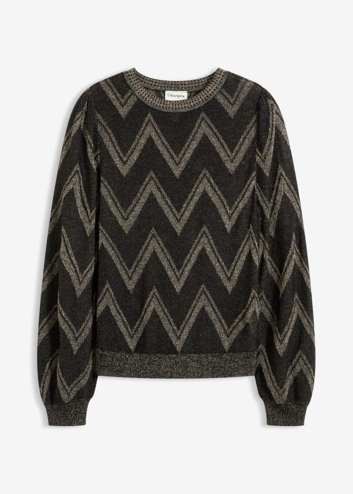 Best Jersey de punto fino con efecto brillante Mujer Jerséis|Ropa De Punto