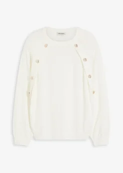 Hot Jersey de punto fino de mezcla de viscosa fluida Mujer Jerséis|Ropa De Punto
