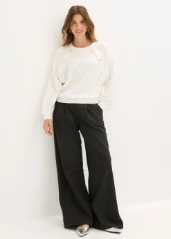 Hot Jersey de punto fino de mezcla de viscosa fluida Mujer Jerséis|Ropa De Punto