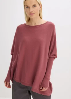 Discount Jersey de punto fino de mezcla de viscosa Mujer Jerséis|Ropa De Punto