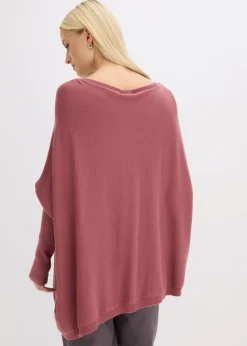 Discount Jersey de punto fino de mezcla de viscosa Mujer Jerséis|Ropa De Punto