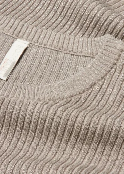 Jersey de punto fino de mezcla de viscosa suave Mujer Jerséis|Ropa De Punto