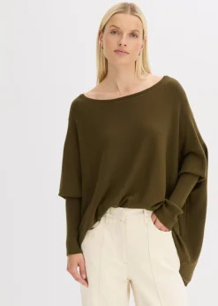 Discount Jersey de punto fino de mezcla de viscosa Mujer Jerséis|Ropa De Punto