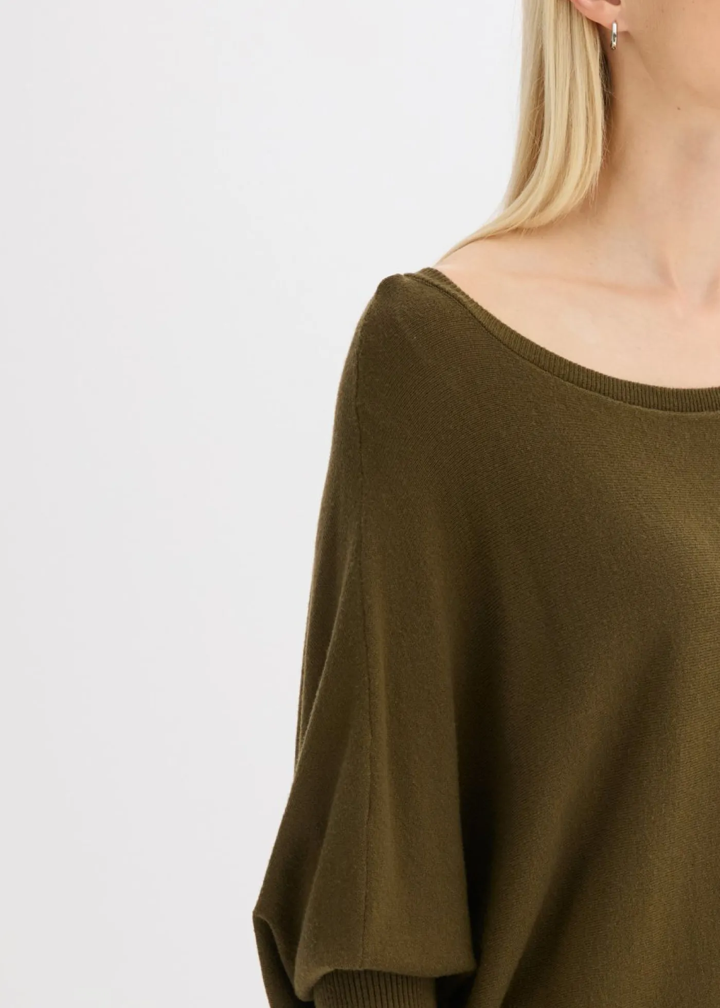 Discount Jersey de punto fino de mezcla de viscosa Mujer Jerséis|Ropa De Punto