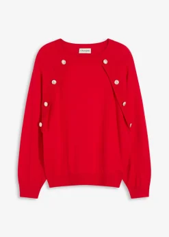 Clearance Jersey de punto fino de mezcla de viscosa fluida Mujer Jerséis|Ropa De Punto