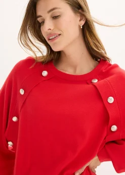 Clearance Jersey de punto fino de mezcla de viscosa fluida Mujer Jerséis|Ropa De Punto