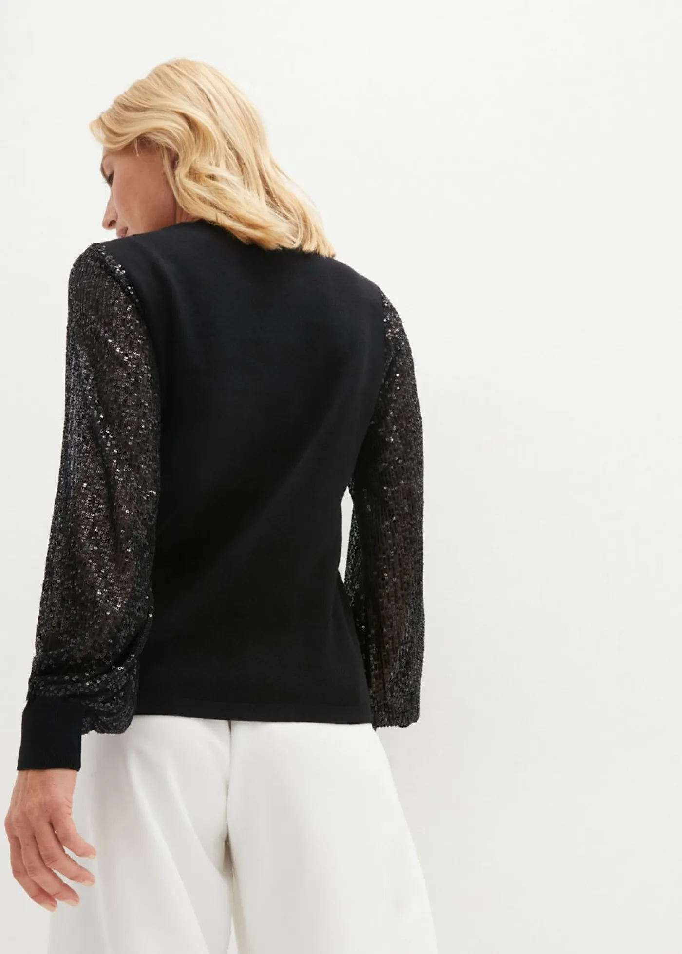 Best Jersey de punto fino de una suave mezcla de viscosa Mujer Jerséis|Ropa De Punto