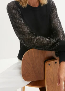 Best Jersey de punto fino de una suave mezcla de viscosa Mujer Jerséis|Ropa De Punto
