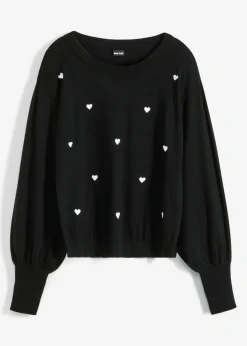 Outlet Jersey de punto fino en mezcla de viscosa Mujer Jerséis|Ropa De Punto