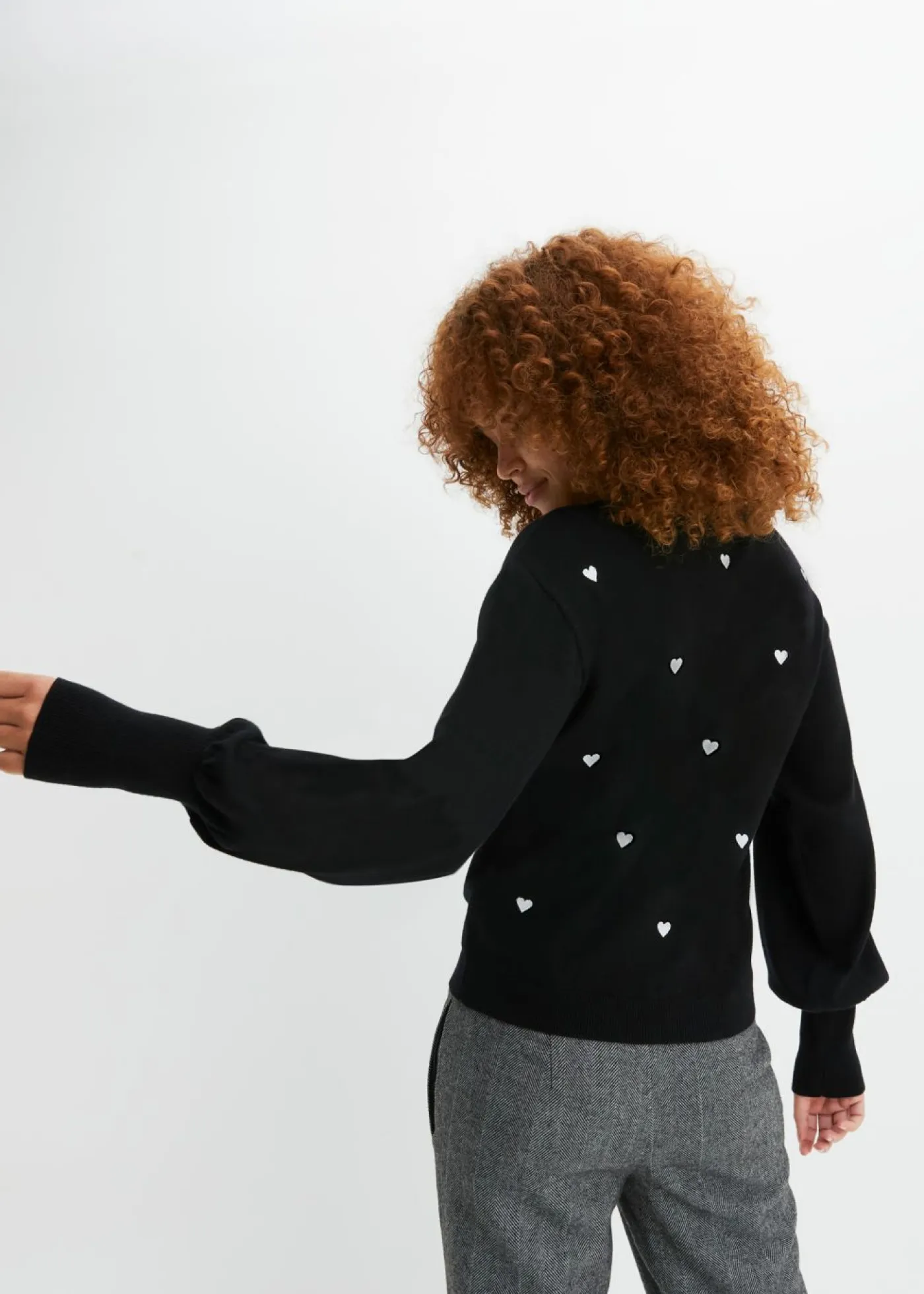 Outlet Jersey de punto fino en mezcla de viscosa Mujer Jerséis|Ropa De Punto