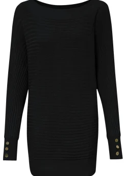 Outlet Jersey de punto fino en mezcla de viscosa Mujer Jerséis|Ropa De Punto