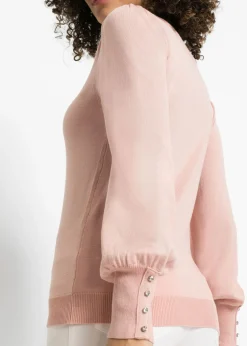 Best Jersey de punto fino en mezcla de viscosa Mujer Jerséis|Ropa De Punto