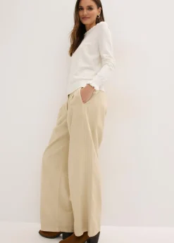 Sale Jersey de punto fino en mezcla de viscosa Mujer Jerséis|Ropa De Punto