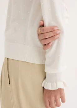 Sale Jersey de punto fino en mezcla de viscosa Mujer Jerséis|Ropa De Punto