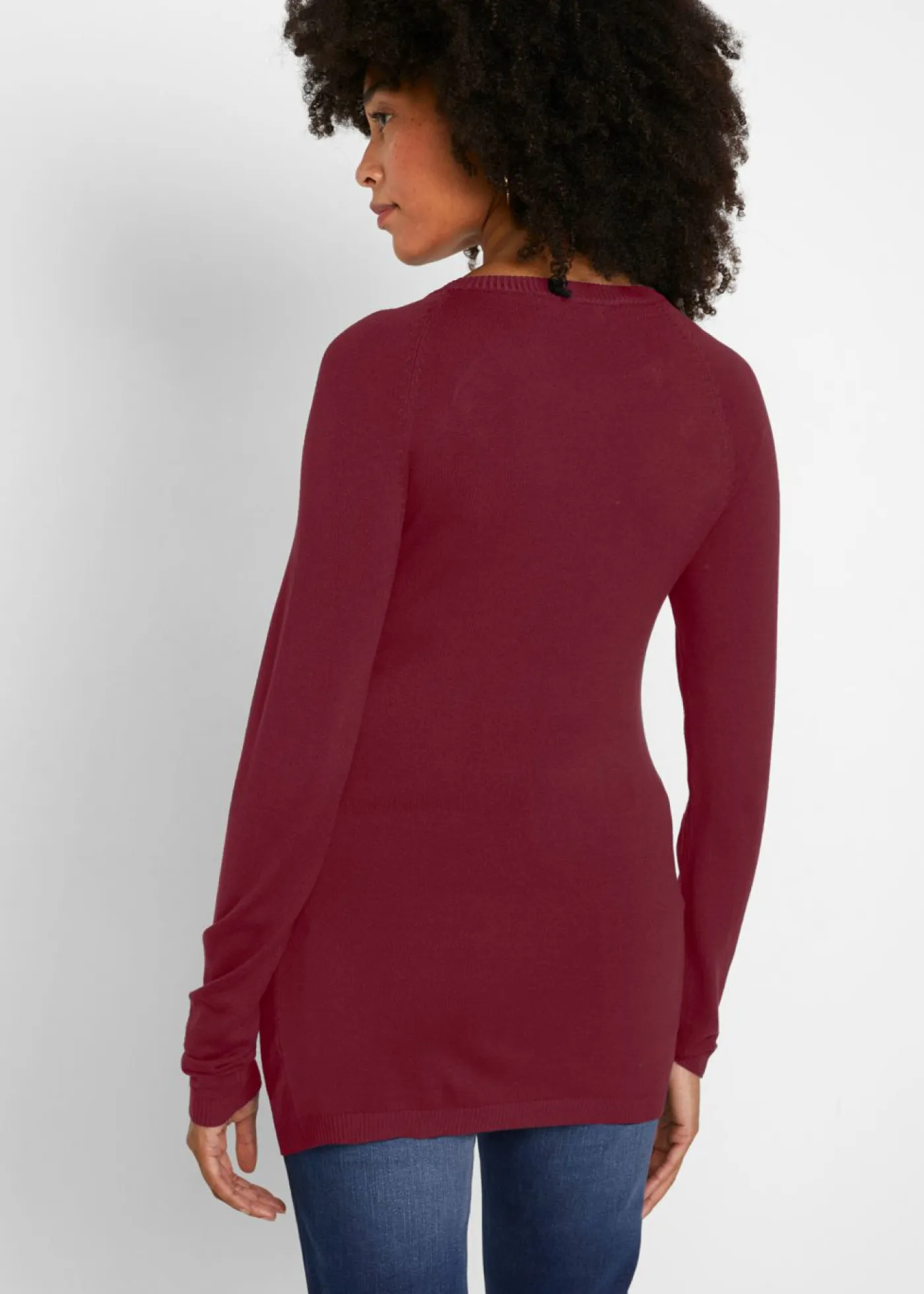 Discount Jersey de punto fino para premamá y lactancia 2 en 1 Mujer Premamá