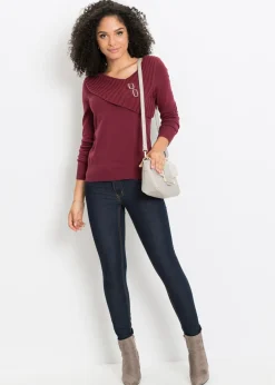 Discount Jersey de punto fino y mezcla de algodón Mujer Jerséis|Ropa De Punto