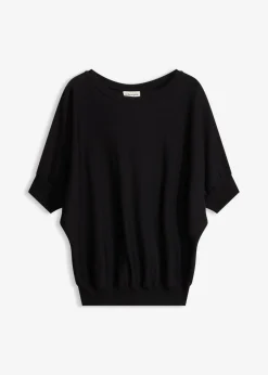 New Jersey de punto fino y mezcla de algodón Mujer Jerséis|Novedades