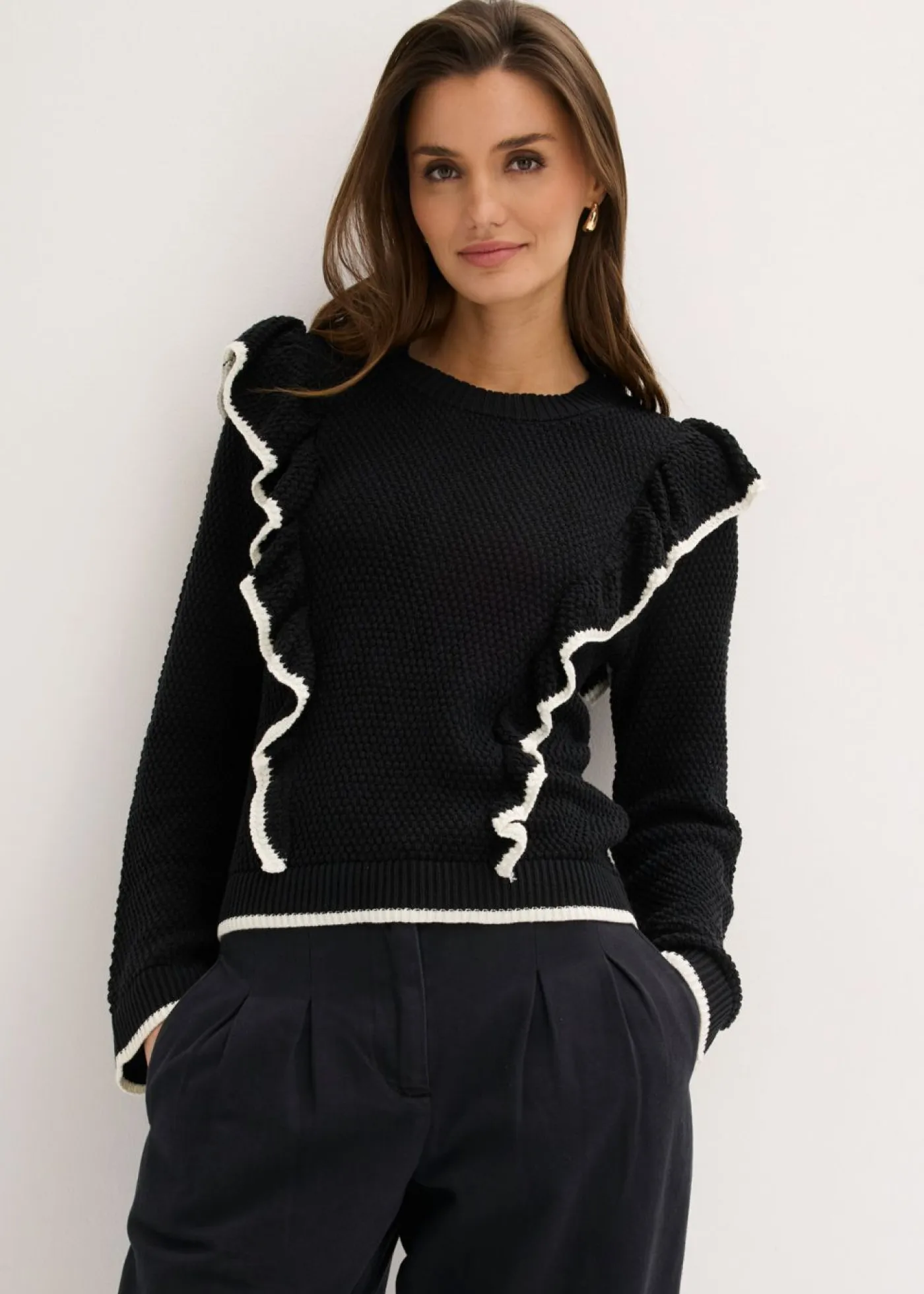 Online Jersey de punto fino y mezcla de algodón Mujer Jerséis|Ropa De Punto