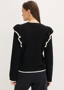 Online Jersey de punto fino y mezcla de algodón Mujer Jerséis|Ropa De Punto