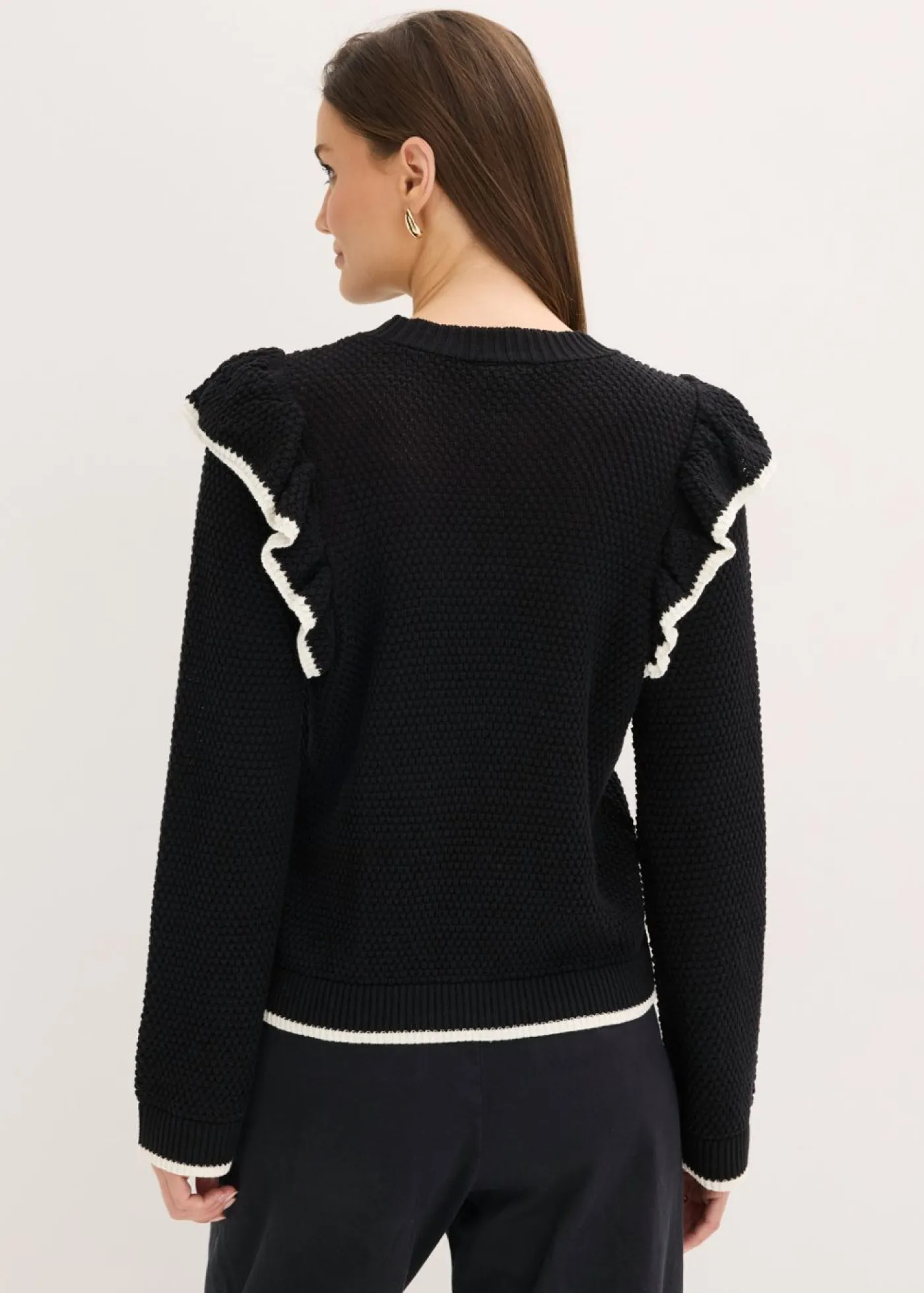 Online Jersey de punto fino y mezcla de algodón Mujer Jerséis|Ropa De Punto