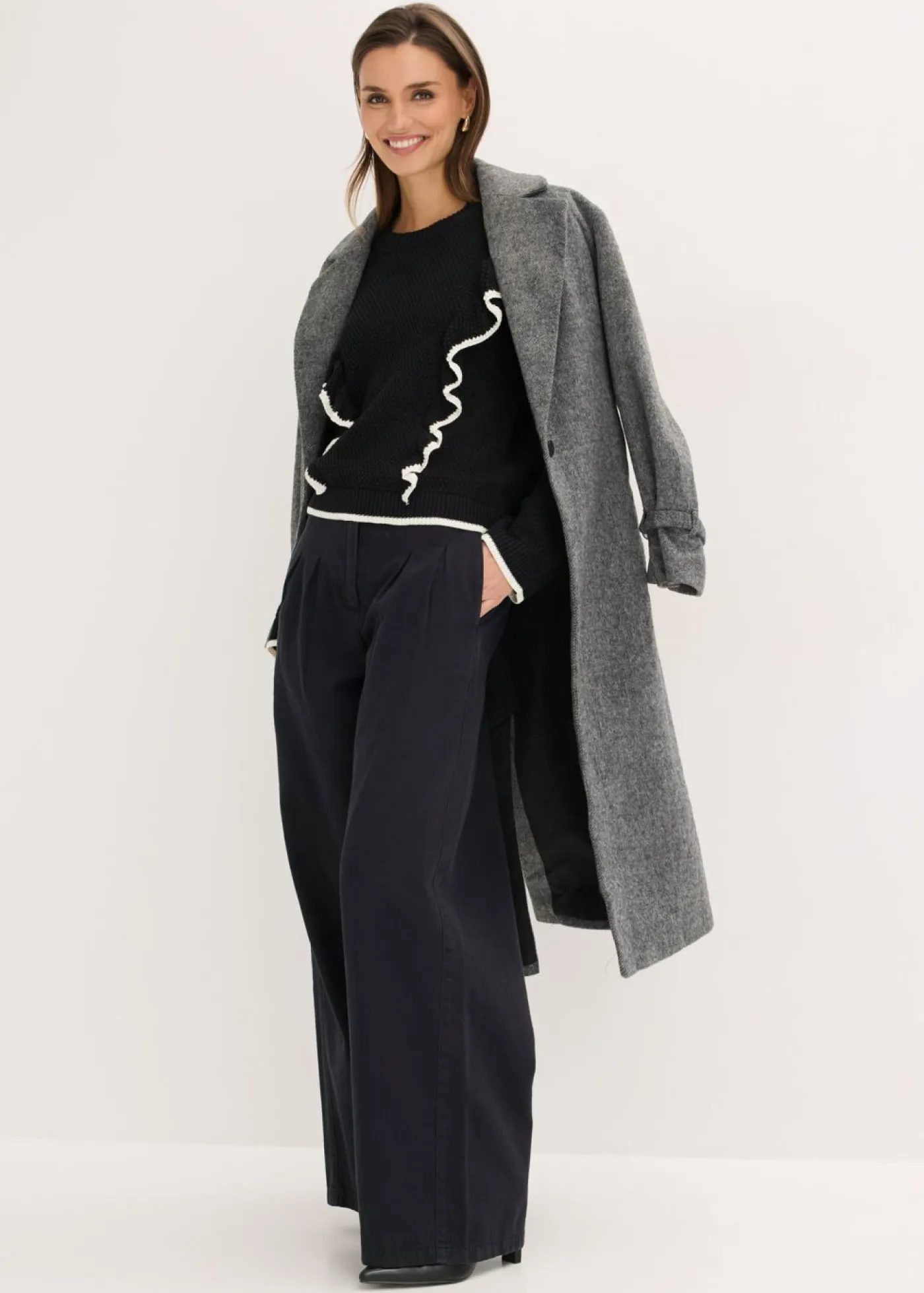 Online Jersey de punto fino y mezcla de algodón Mujer Jerséis|Ropa De Punto
