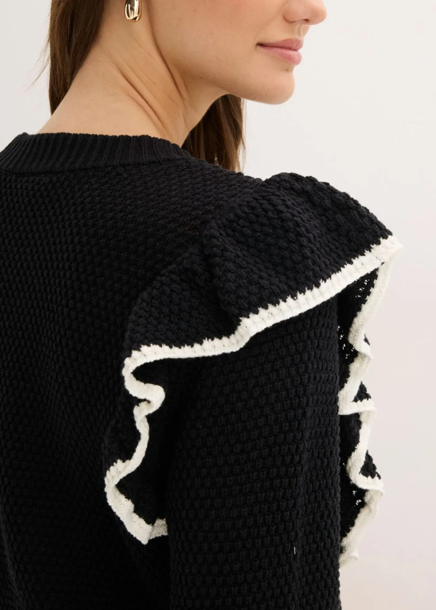 Online Jersey de punto fino y mezcla de algodón Mujer Jerséis|Ropa De Punto