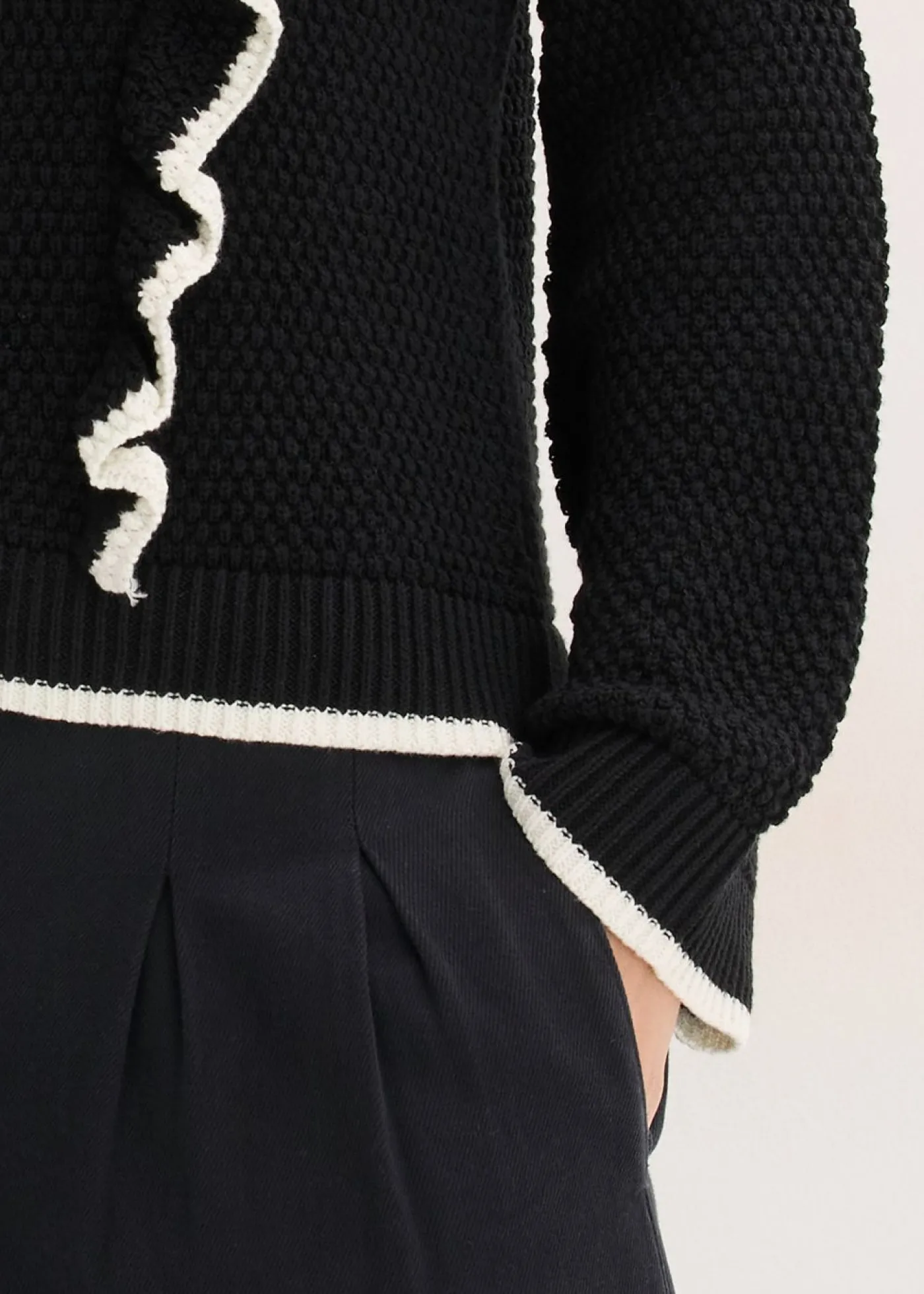 Online Jersey de punto fino y mezcla de algodón Mujer Jerséis|Ropa De Punto
