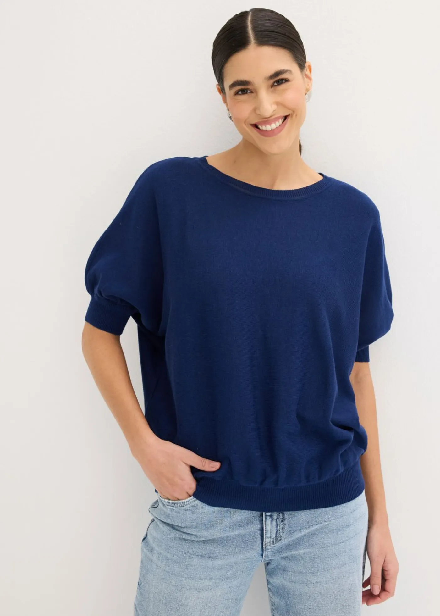 Best Jersey de punto fino y mezcla de algodón Mujer Jerséis|Novedades