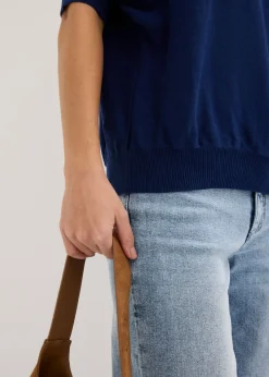 Best Jersey de punto fino y mezcla de algodón Mujer Jerséis|Novedades