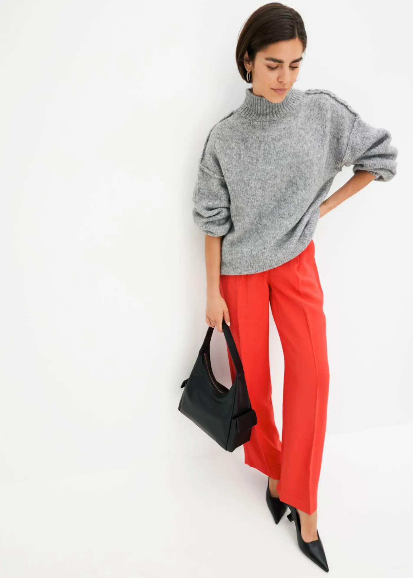 Clearance Jersey de punto grueso Mujer Jerséis|Ropa De Punto