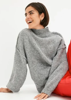 Clearance Jersey de punto grueso Mujer Jerséis|Ropa De Punto