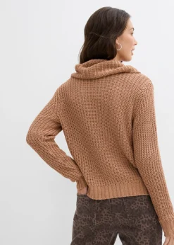 Hot Jersey de punto grueso Mujer Jerséis|Ropa De Punto