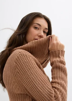 Hot Jersey de punto grueso Mujer Jerséis|Ropa De Punto