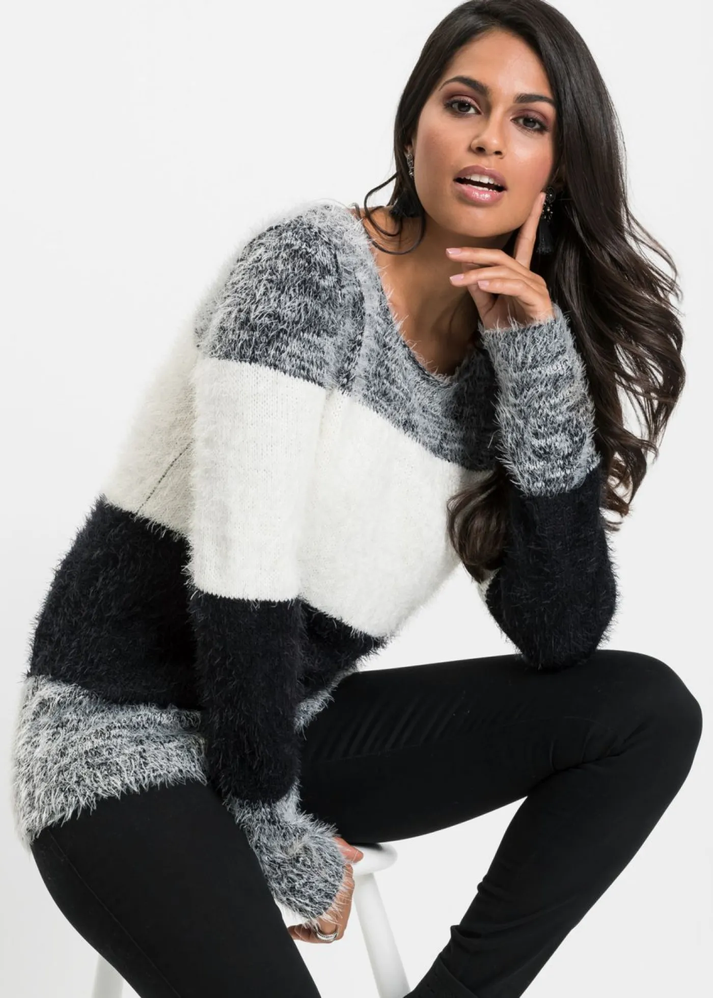 Online Jersey de punto grueso Mujer Jerséis|Ropa De Punto