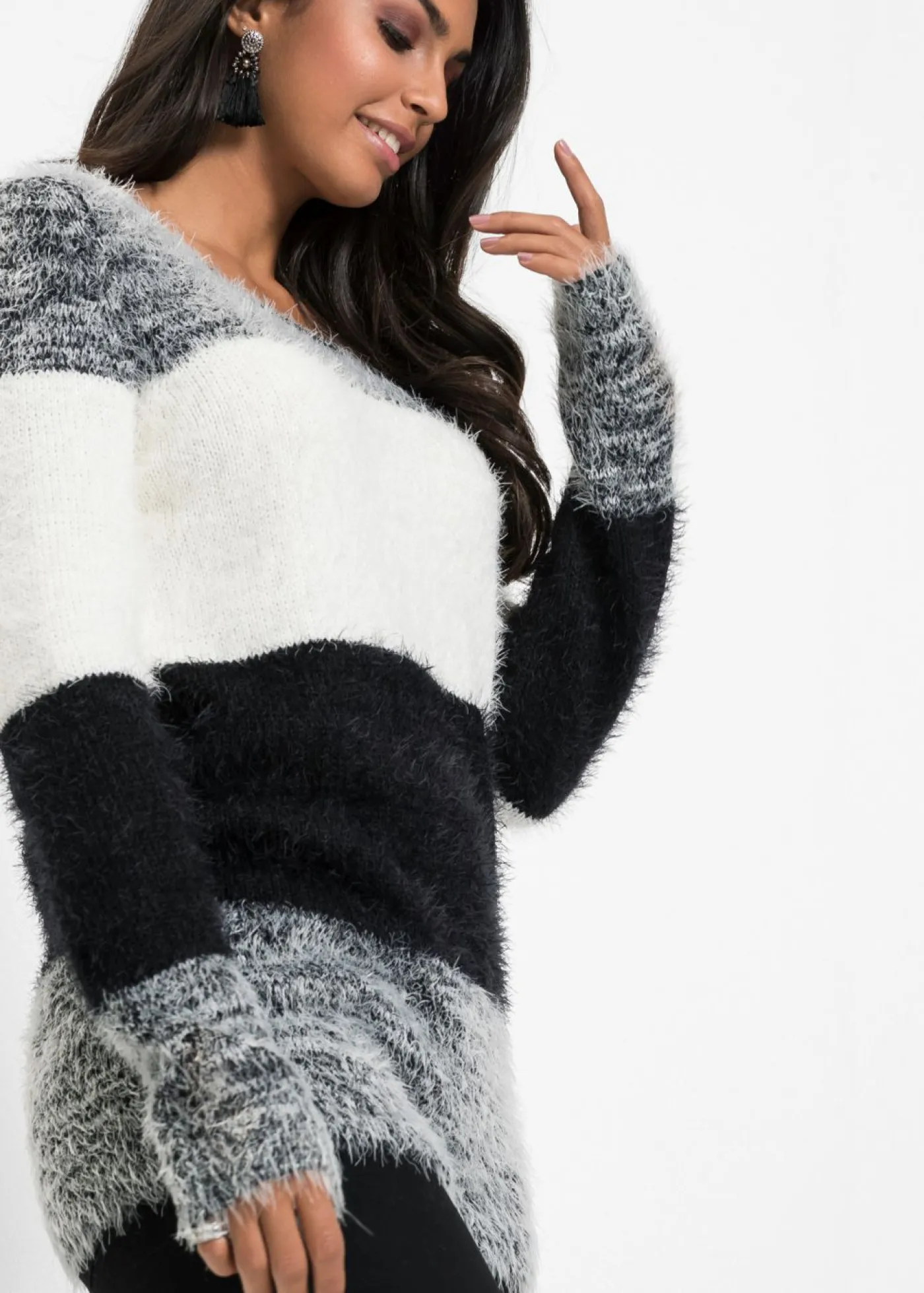 Online Jersey de punto grueso Mujer Jerséis|Ropa De Punto