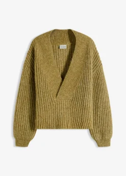Clearance Jersey de punto grueso Mujer Jerséis|Ropa De Punto