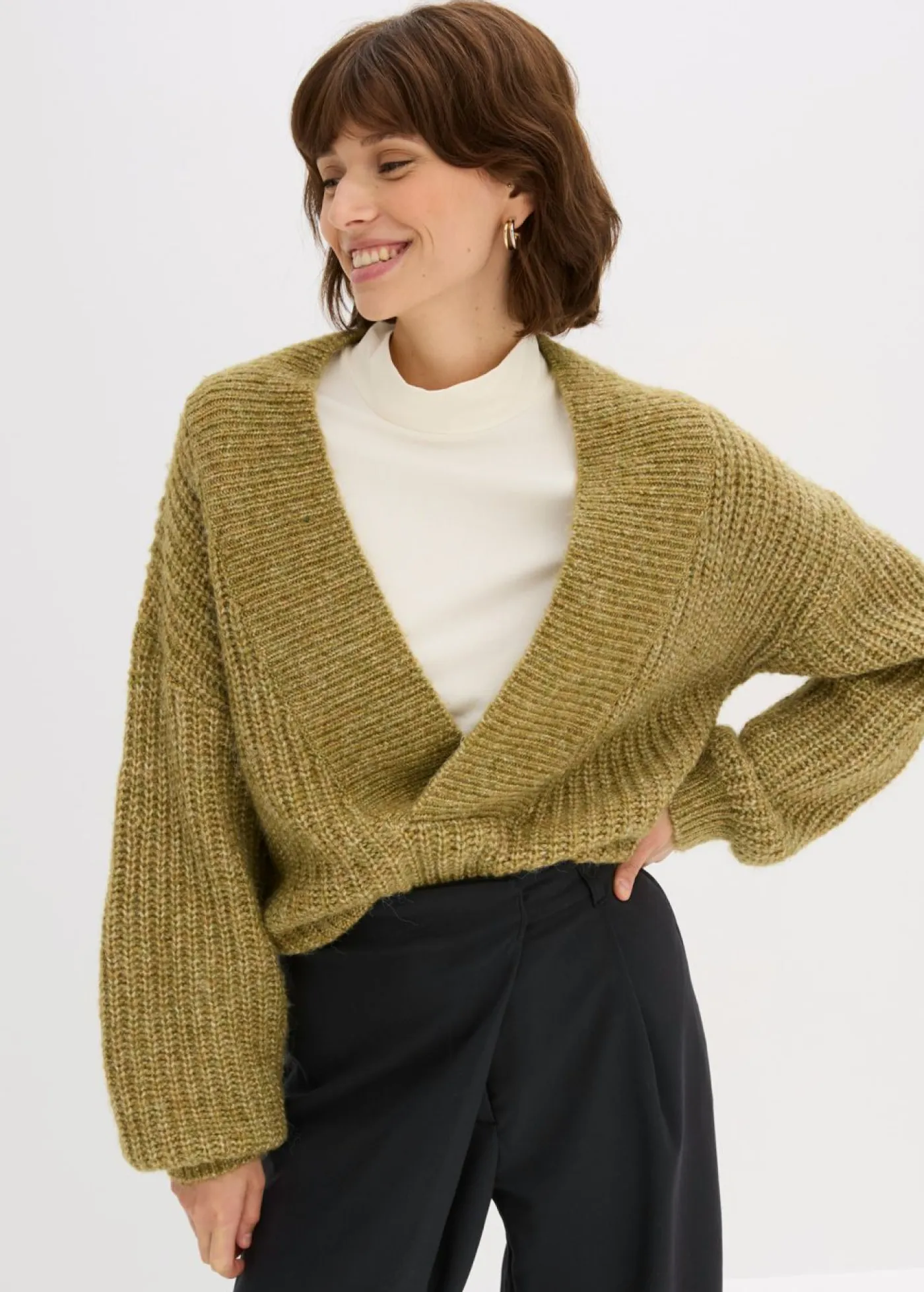 Clearance Jersey de punto grueso Mujer Jerséis|Ropa De Punto