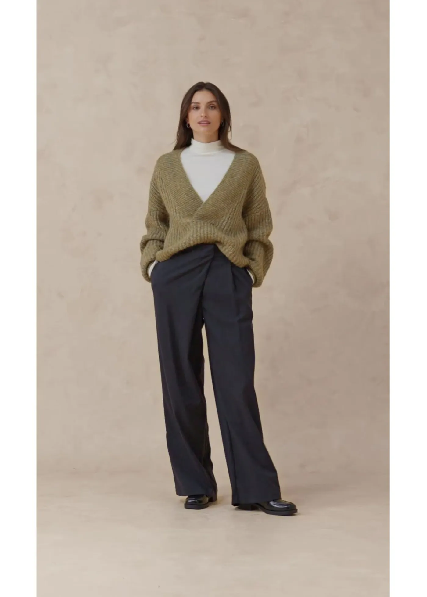 Clearance Jersey de punto grueso Mujer Jerséis|Ropa De Punto