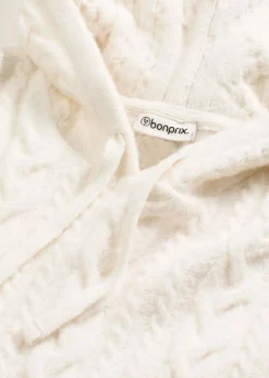 Outlet Jersey de punto grueso con capucha Mujer Jerséis|Ropa De Punto