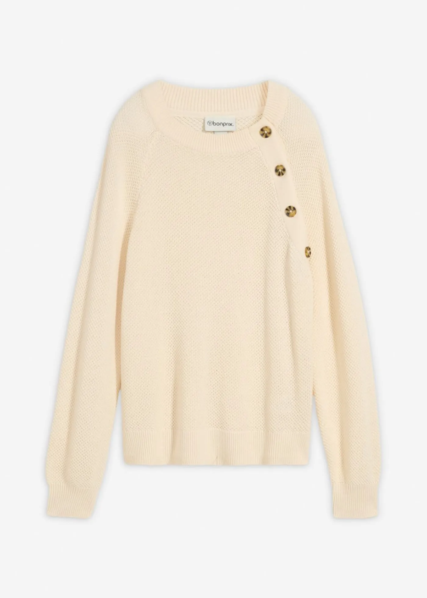 Best Jersey de punto grueso con botonera Mujer Jerséis|Ropa De Punto