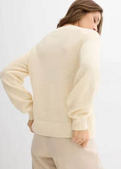 Best Jersey de punto grueso con botonera Mujer Jerséis|Ropa De Punto