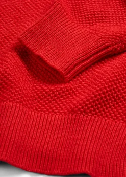 Outlet Jersey de punto grueso con botonera Mujer Jerséis|Ropa De Punto
